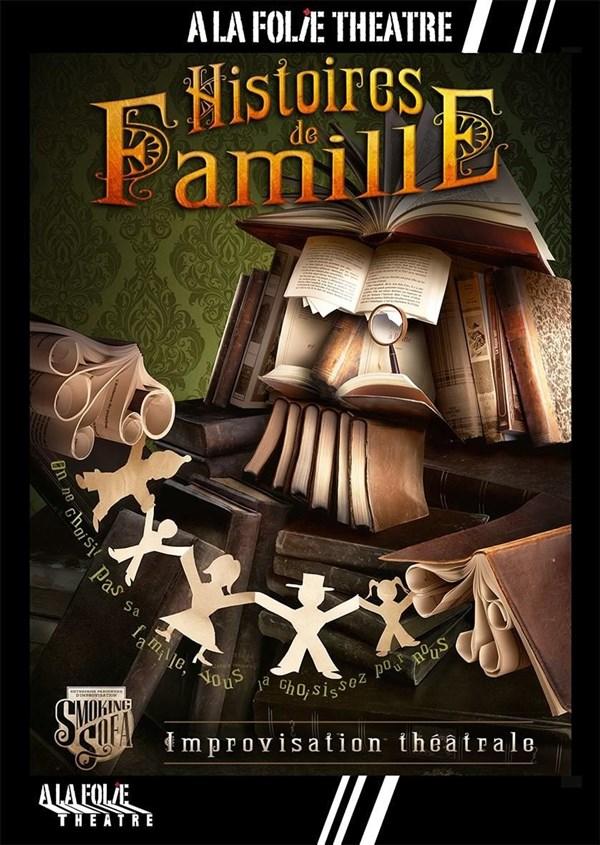 Pièce de théâtre Histoires de famille à Paris du 17 novembre 2023 au 4 février 2024