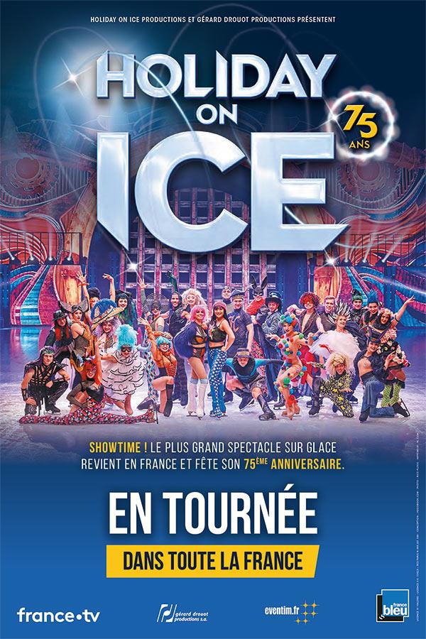 Spectacle Holiday On Ice Aurore à Dijon dimanche 11 février 2024