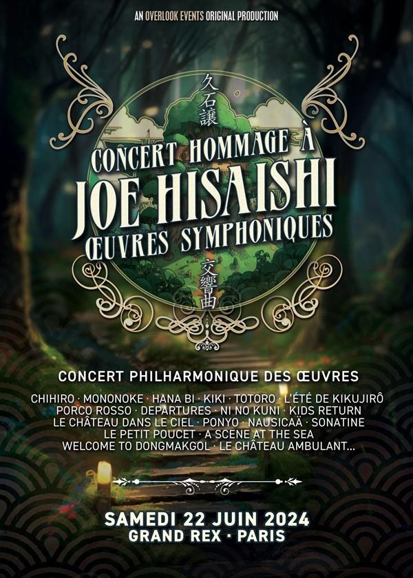 Spectacle Hommage à Joe Hisaishi et Ghibli à Paris le 22 juin 2024