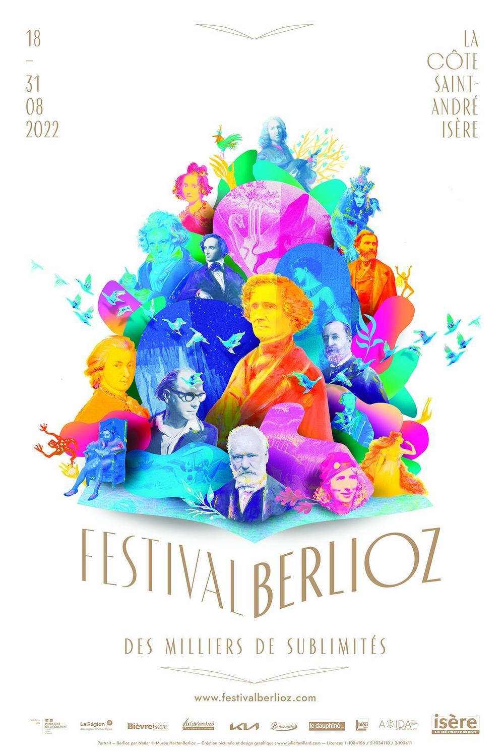 Concert Hymne à La Liberté à La Cote Saint Andre - jeudi 25 août 2022