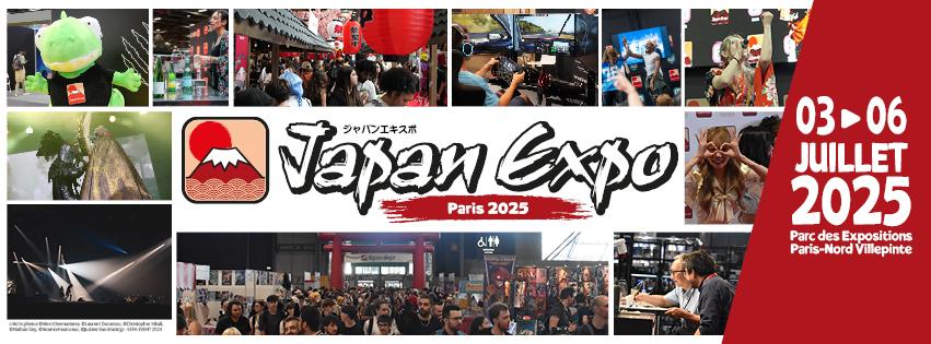 Japan Expo 2025 Paris date, billetterie, programme et invités