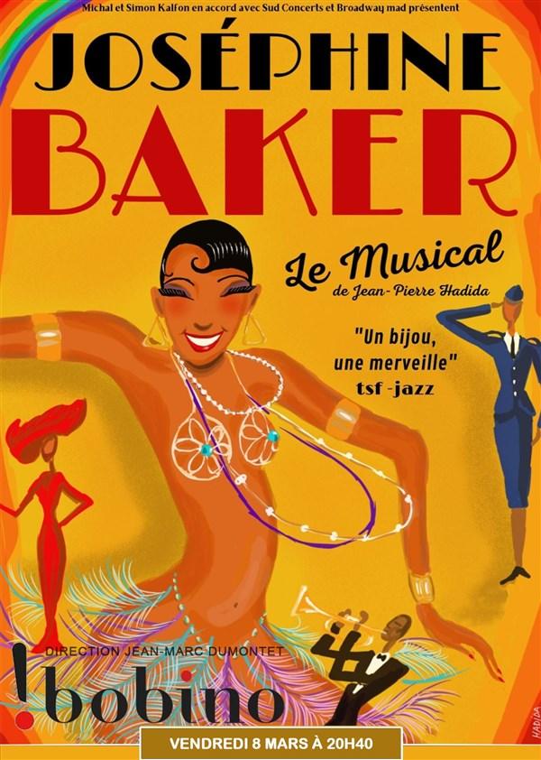 Spectacle Joséphine Baker, le musical à Villeneuve saint