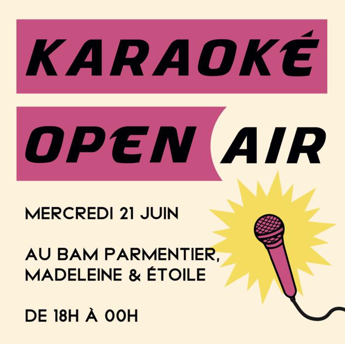 Concert Karaok Open Air Paris Mercredi 21 Juin 2023