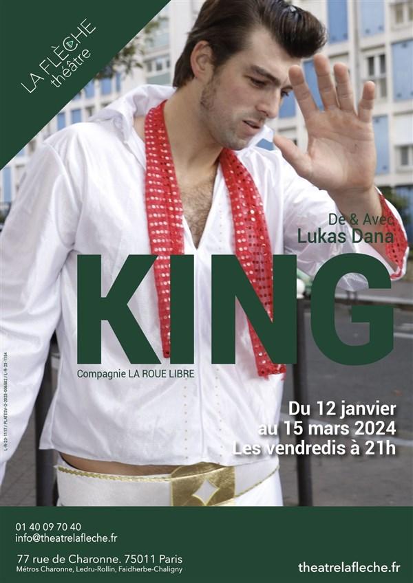 Spectacle King Paris Vendredi 15 Mars 2024   King B8z 86497285 