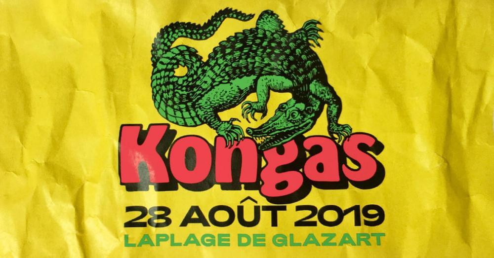 Concert Kongas à Laplage à Paris Le 28 Août 2019