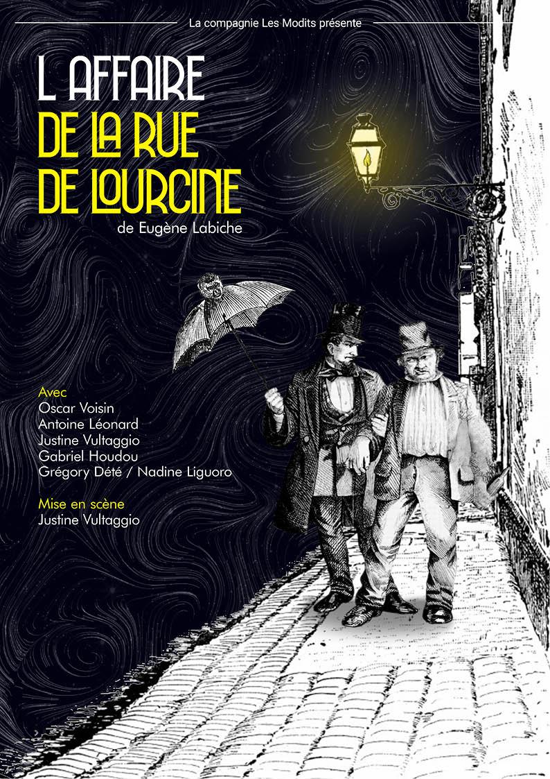 Labiche L Affaire De La Rue Lourcine Spectacle L'Affaire De La Rue De Lourcine à Paris - mercredi 25 mars 2020