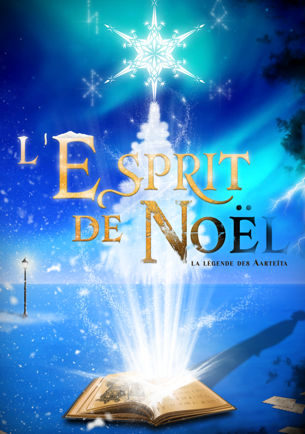 Spectacle L'esprit de Noël, la légende des Aarteita à Verneuil sur Seine - mercredi 21 décembre 2022