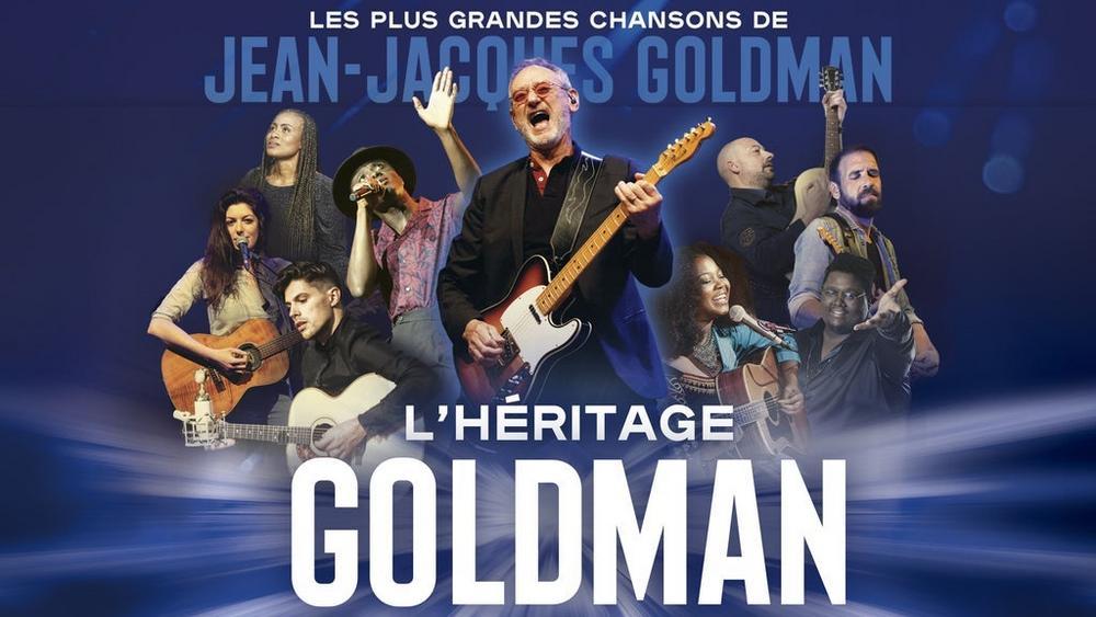 L'Héritage Goldman dates de concerts 2024