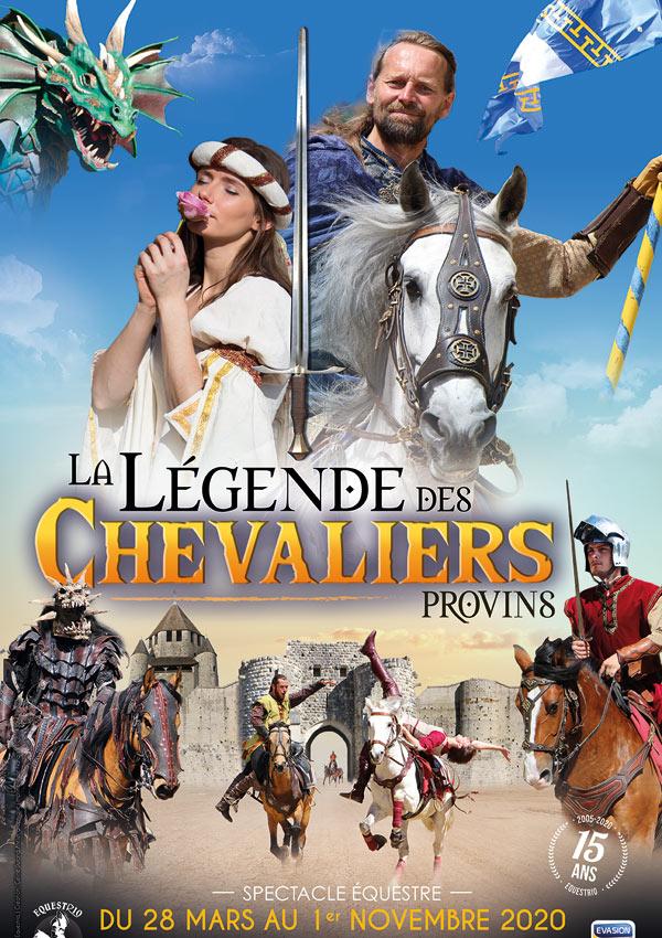 La Légende Des Chevaliers Aux 108 Etoiles Spectacle La Légende Des Chevaliers à Provins du 28 mars au 1er