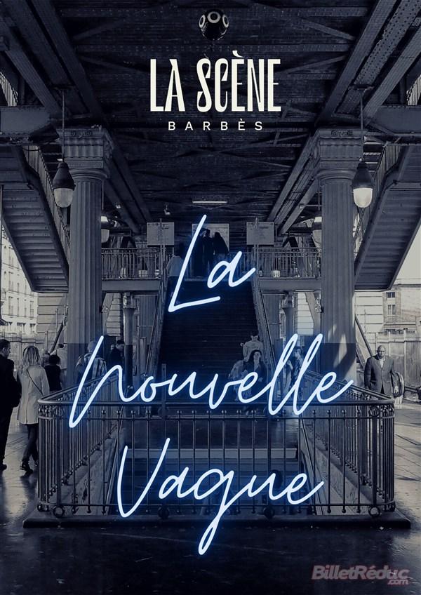 Spectacle La nouvelle vague à Paris vendredi 28 octobre 2022