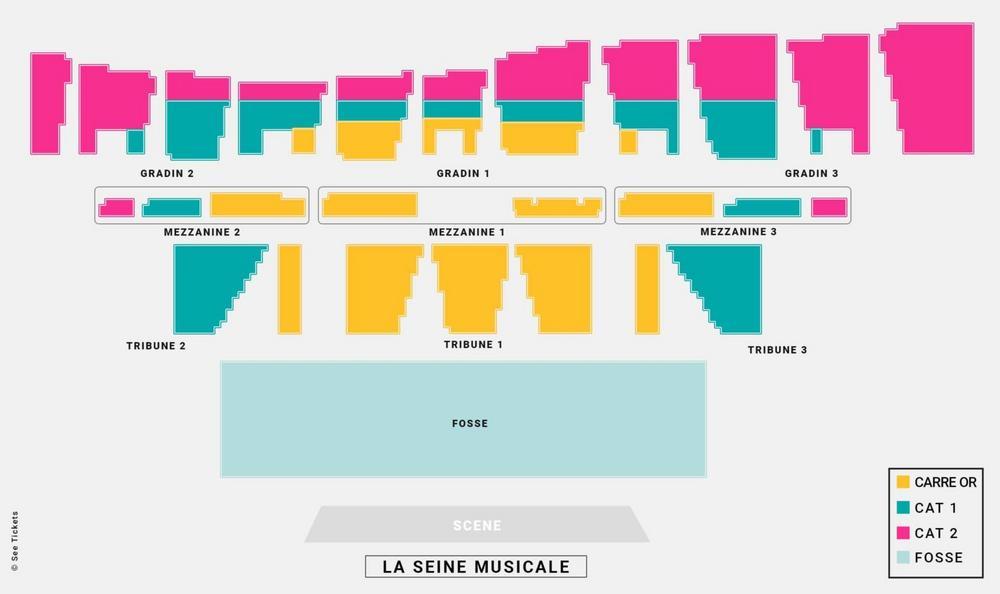 Starmania, Saison 2 - La Seine Musicale, Boulogne-Billancourt