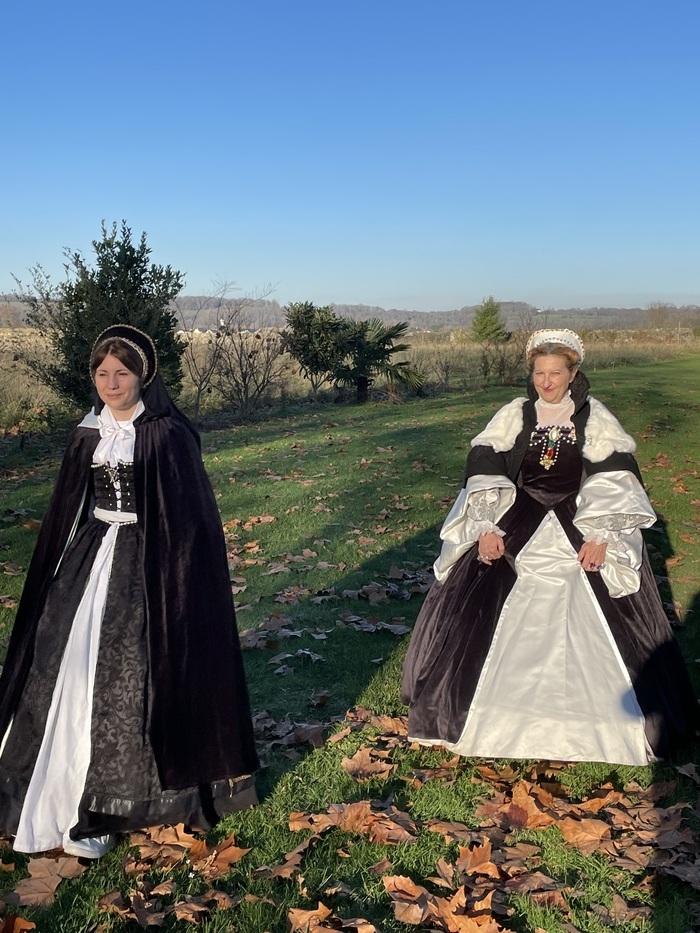 Exposition La Soirée De La Reine Jeanne D'albret à Saint Goin samedi