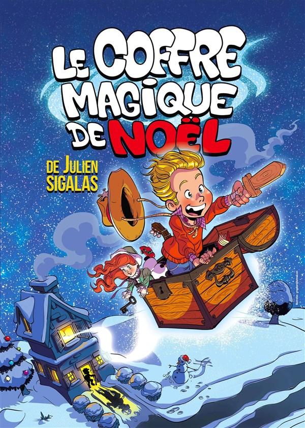 Spectacle Le coffre magique de noël à Besancon - dimanche 26 novembre 2023