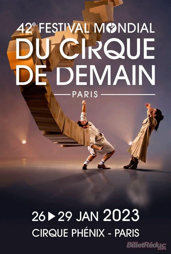 Spectacle Le festival mondial du cirque de demain à Paris du 27 au 29