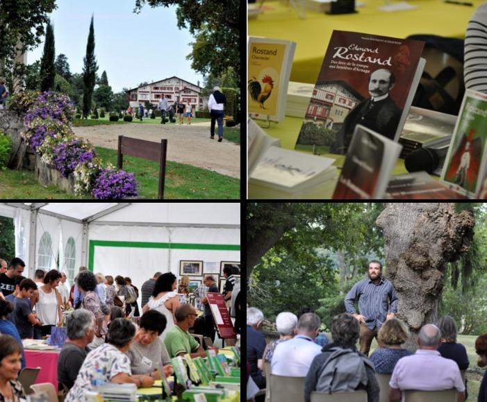 Exposition Le Jardin Des Livres A Cambo Les Bains Dimanche 20 Septembre 2020