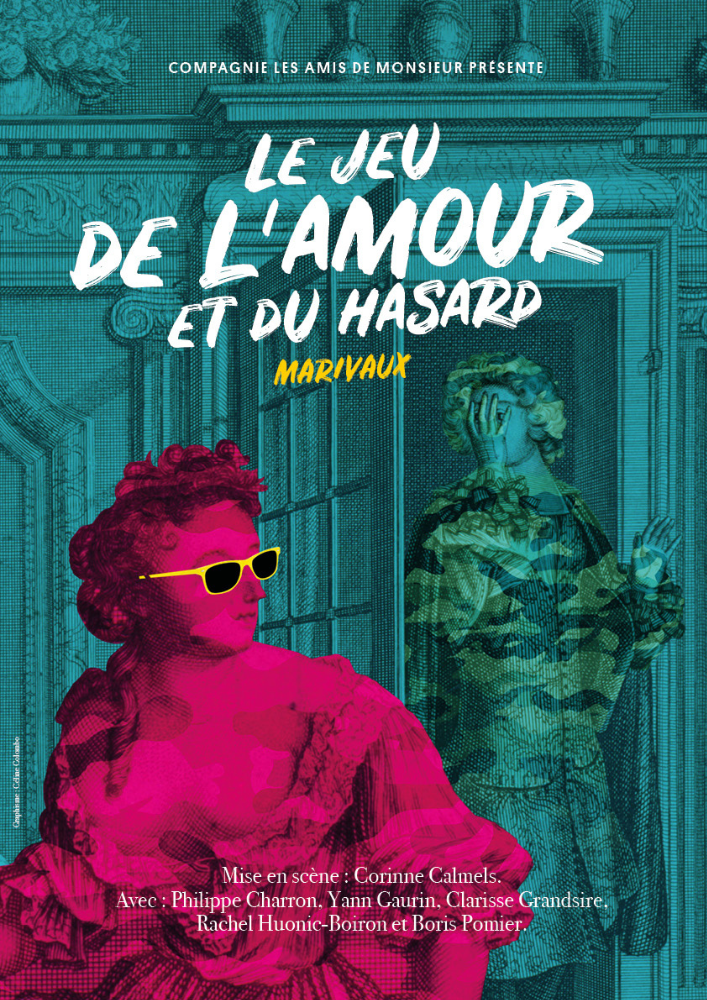 Spectacle Le Jeu De Lamour Et Du Hasard à Toulouse Samedi 26 Novembre 2022 