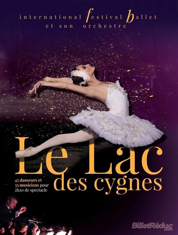 Spectacle Le lac des cygnes à Toulouse le 26 mars 2023