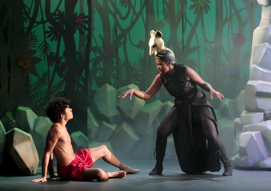 Theatre De Paris Le Livre De La Jungle
