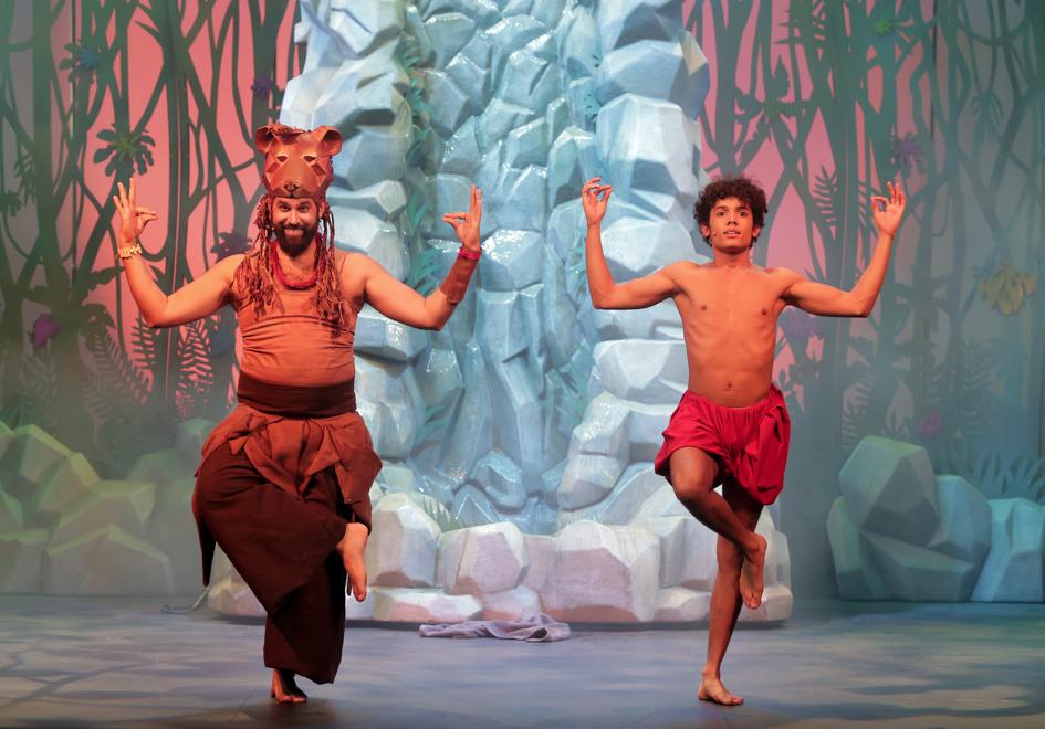 Le Livre De La Jungle Théâtre De Paris Spectacle Le Livre de la Jungle - Le Musical à Paris - dimanche 9