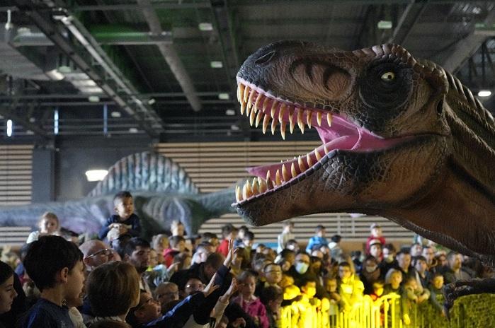Dinosaures: Narbonne accueille le Musée Éphémère® - NARBONNE ARENA -  Narbonne, 11100 - Sortir à Narbonne