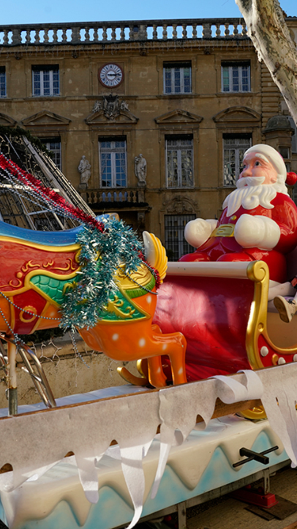 Spectacle Le Petit Traîneau Du Père Noël à Salon de Provence du 21