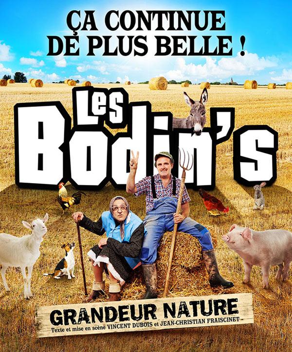 Spectacle Les Bodin S Grandeur Nature Report A Paris Du 19 Fevrier 2021 Au 6 Fevrier 2022