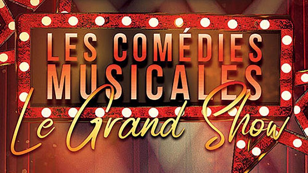 Spectacle Les comédies musicales à Angers le 23 novembre 2024