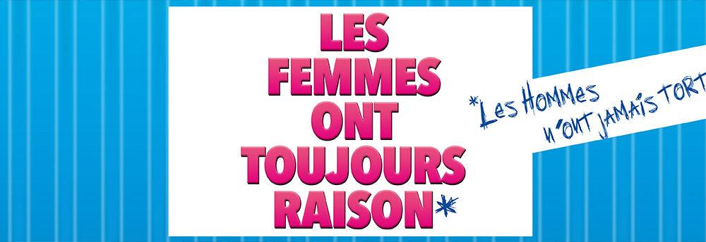 Spectacle Les femmes ont toujours raison à Louvroil - vendredi 10