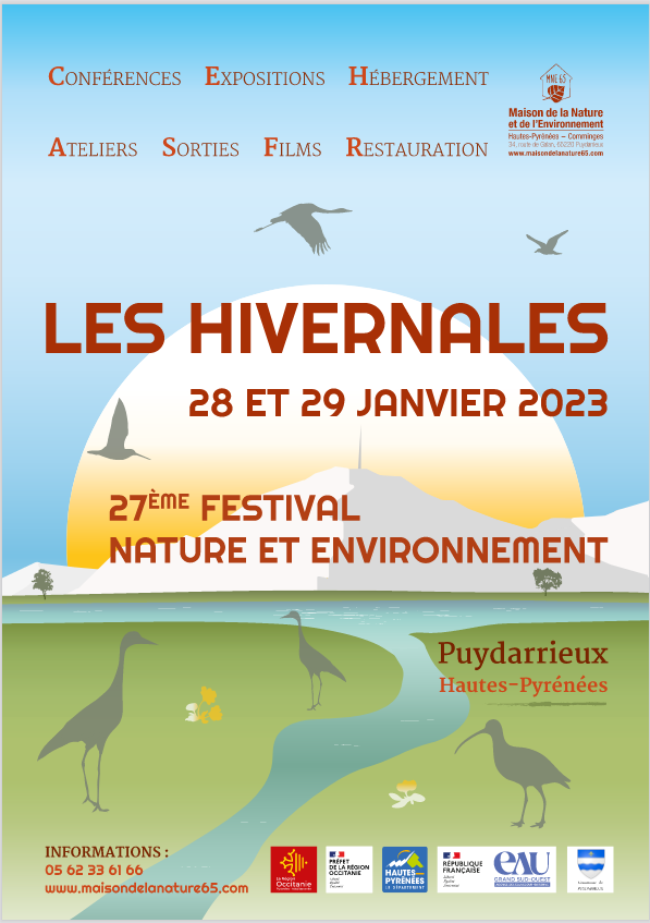Les Hivernales, Festival Nature & Environnement 2024 programme