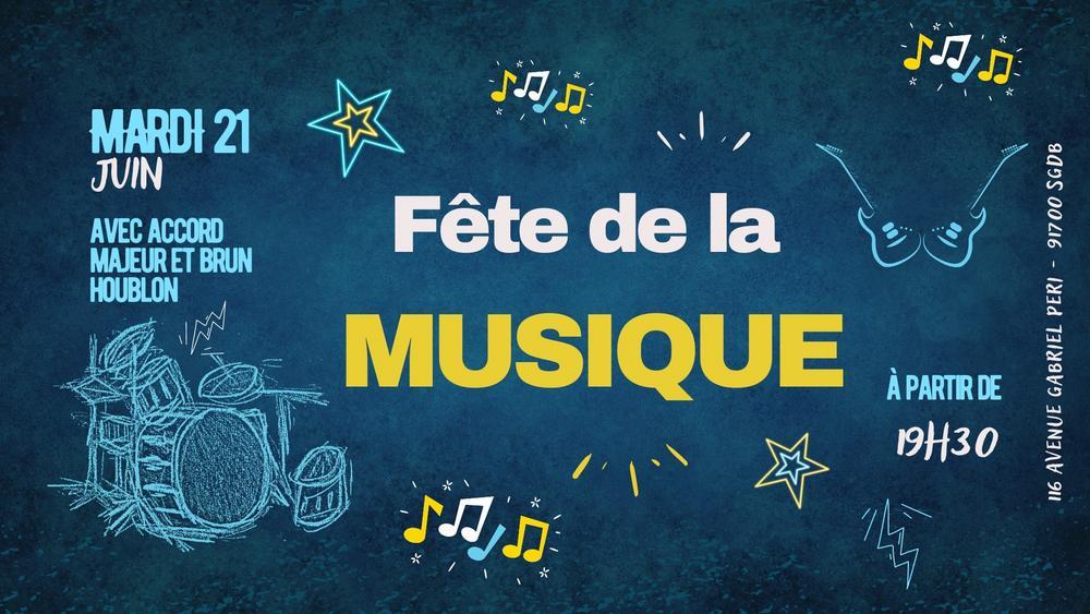 Fete De La Musique 2022 Sainte Genevieve Des Bois