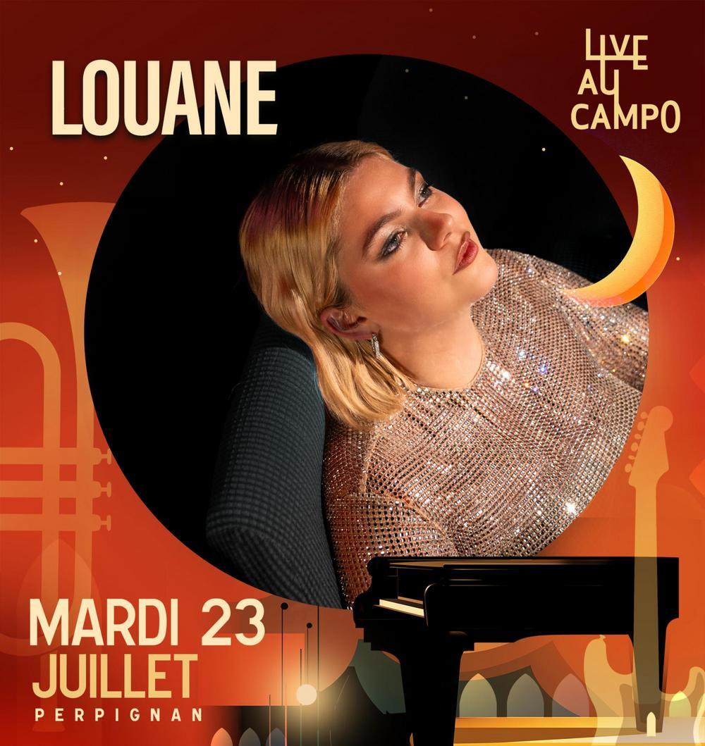 Concert Louane à Perpignan le 23 juillet 2024