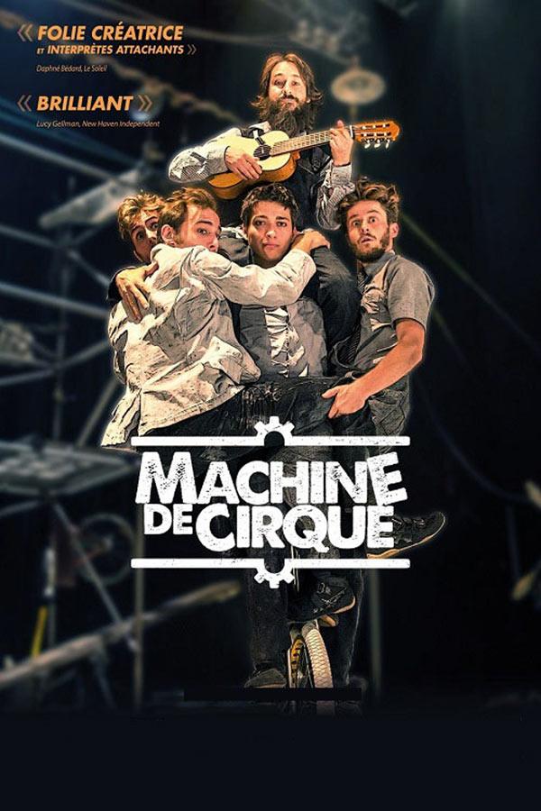 FR - Machine de Cirque au Théâtre du Colisée (2022)