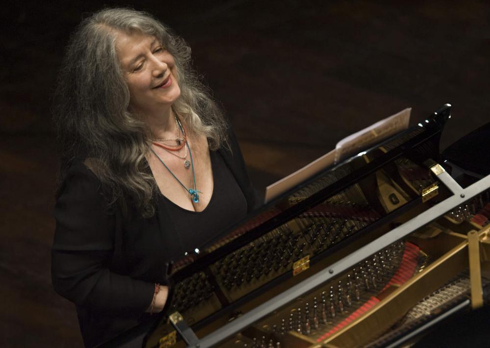 Concert Martha Argerich / Stephen Kovacevich Philharmonie De Paris à