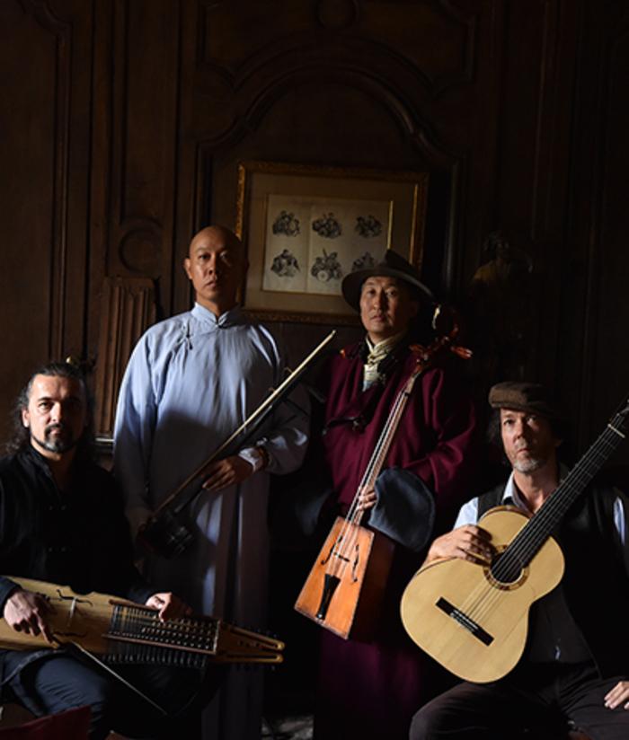 Concert Mathias Duplessy et les trois violons du monde à Lacanau