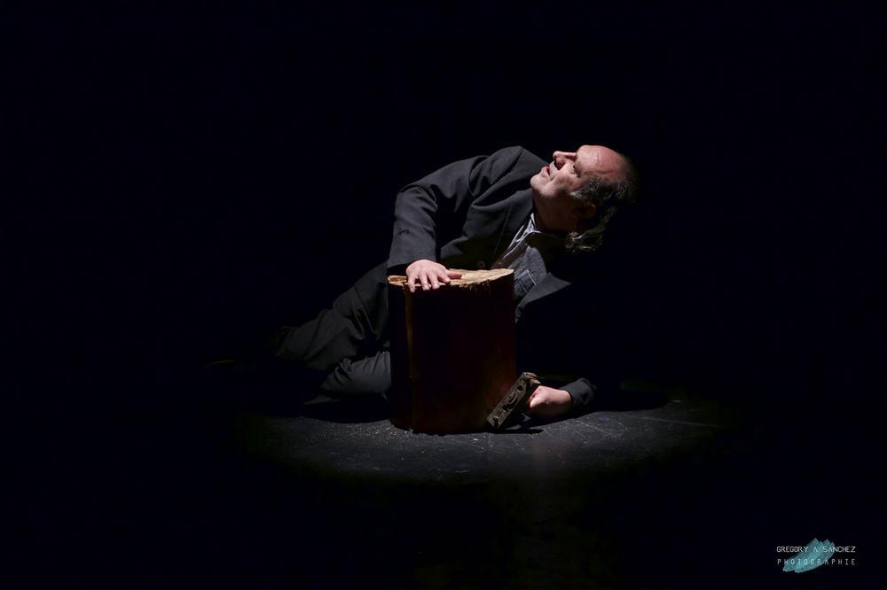 Spectacle Moi antonin Artaud, j'ai donc à dire à la société Cie