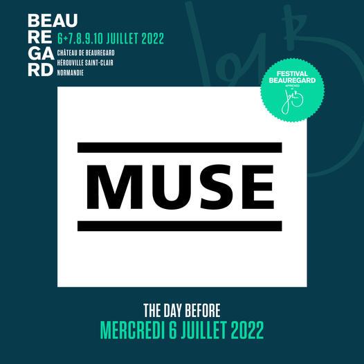 muse tour 2022