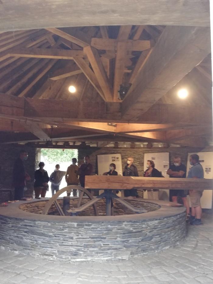 Exposition Musée de l'ardoise découverte des moulins d'exhaure à