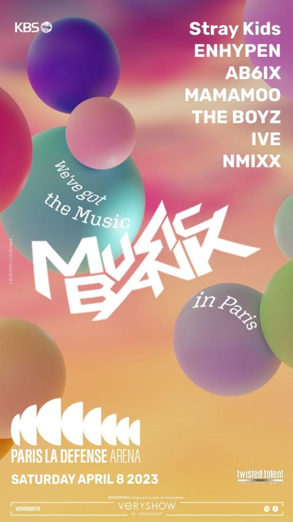 Music Bank 2024 date, programme et billetterie