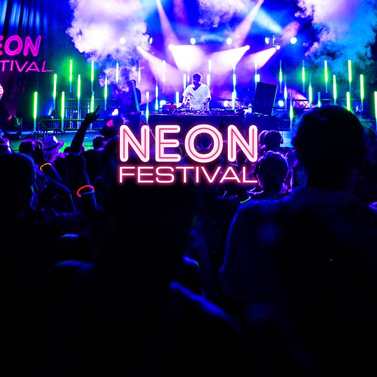 Neon Festival 2024 Festival électro Nice programme et billetterie