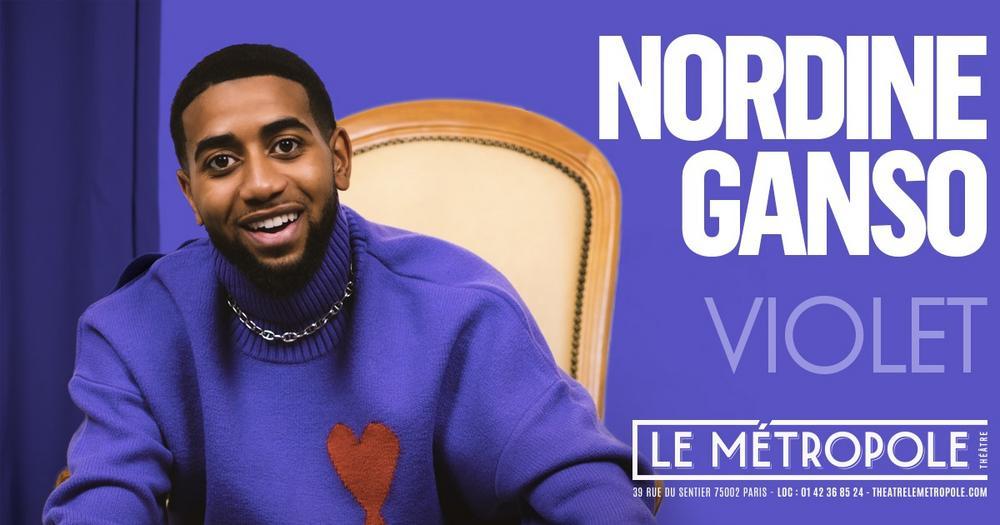 Spectacle Nordine Ganso à Paris mercredi 31 mars 2021