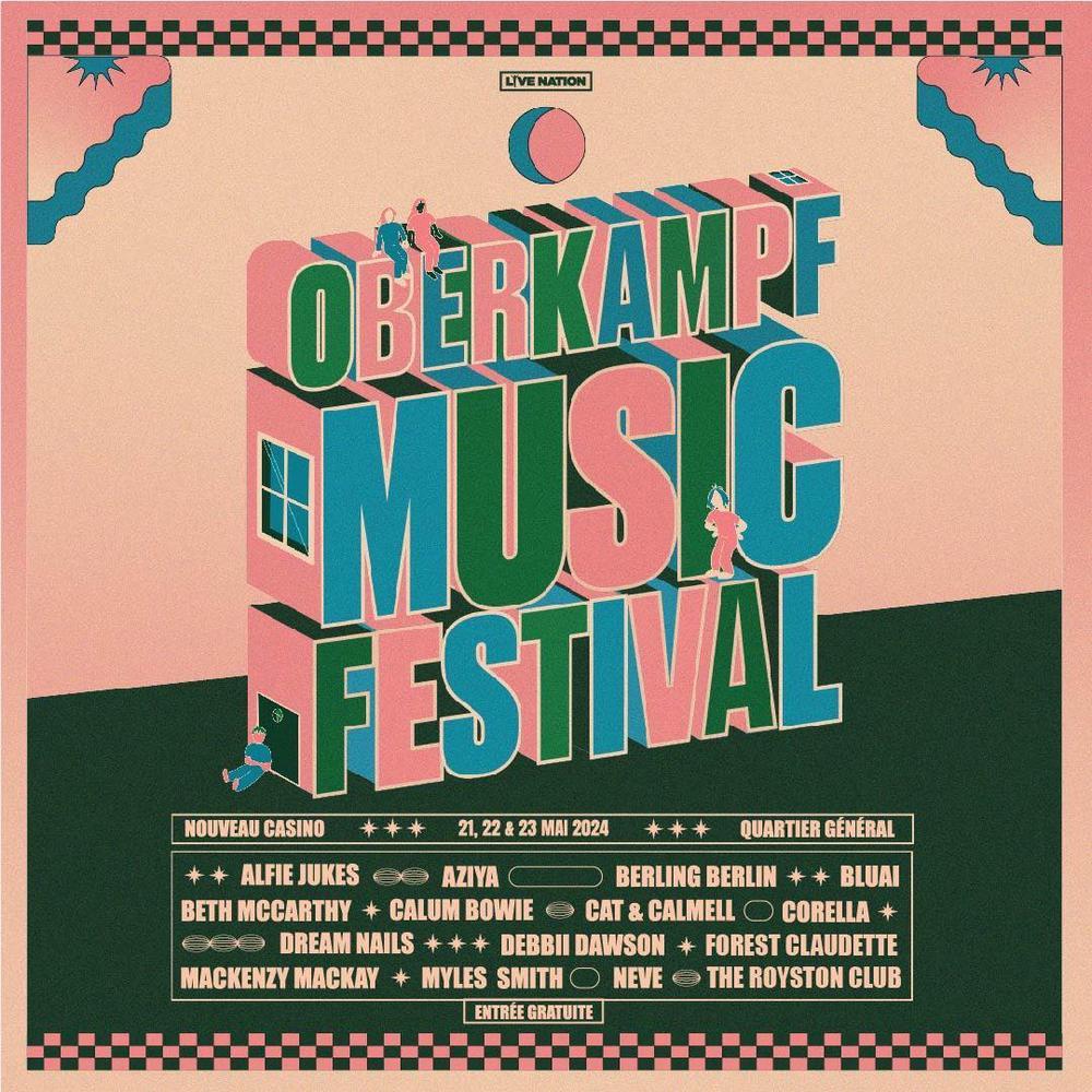 Oberkampf Music Festival 2025 dates et programmation