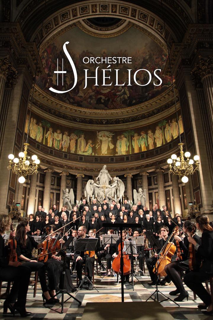 Orchestre Hélios : dates de concerts 2023