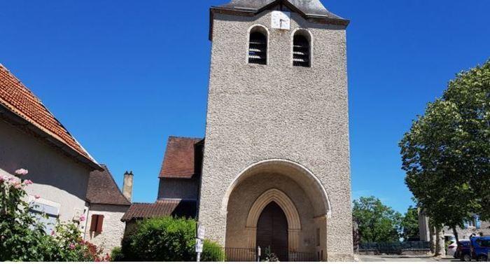 Ouverture d'une église