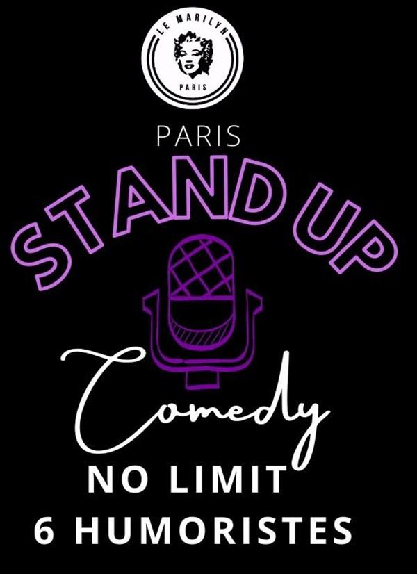 Spectacle Paris standup comedy à Paris mercredi 19 juin 2024