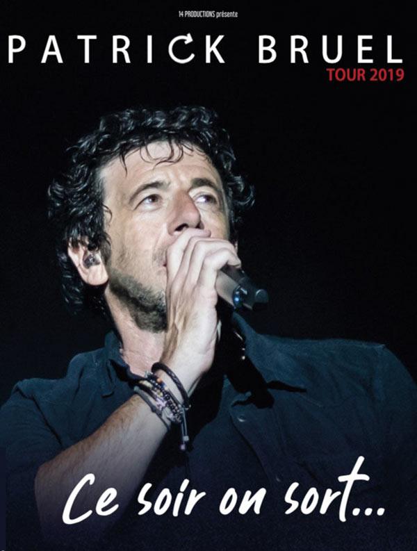 Concert Patrick Bruel à Caen - mardi 5 mai 2020