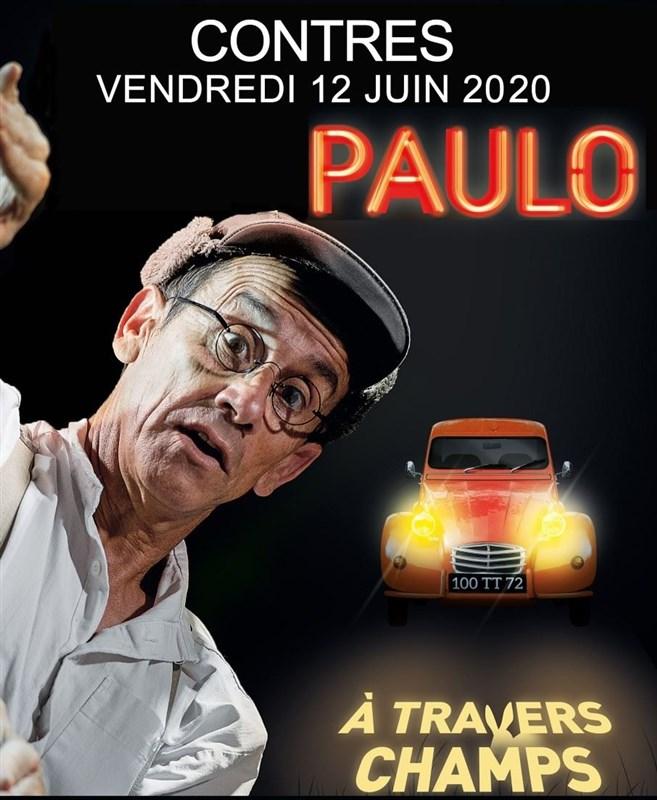 Spectacle Paulo à Bonchamp les Laval le 10 février 2024