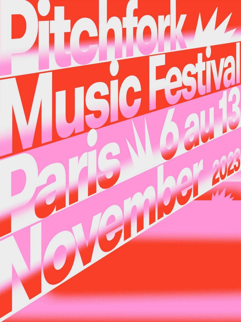 Pitchfork Music Festival 2024 Paris programmation, dates et billetterie