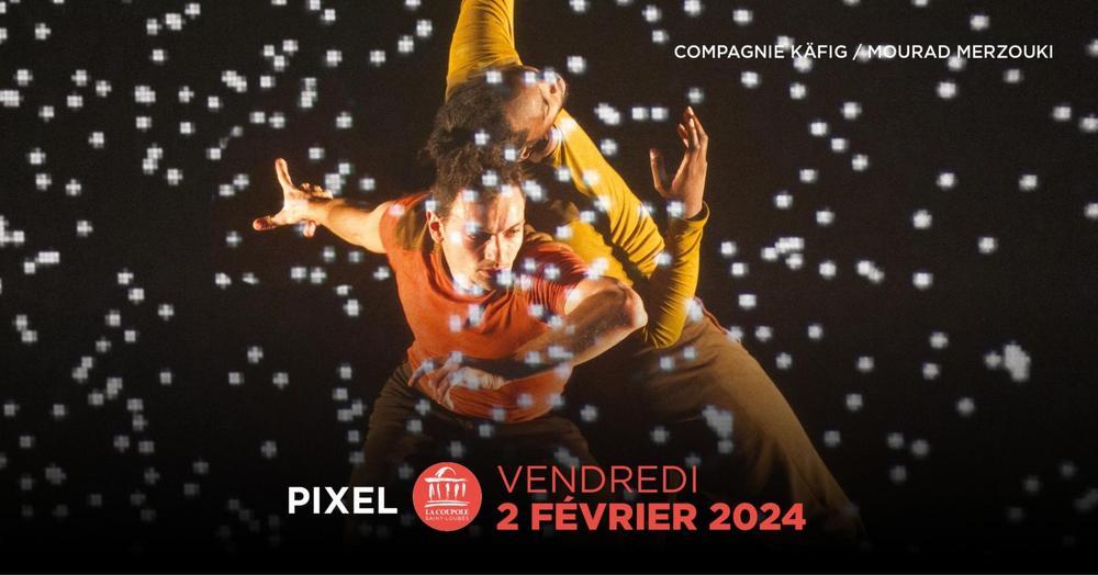 Spectacle Pixel à Saint Loubes Vendredi 2 Février 2024