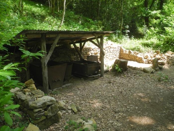 Exposition Randonnez Sur Les Traces Du Passé Minier De Saintperdoux