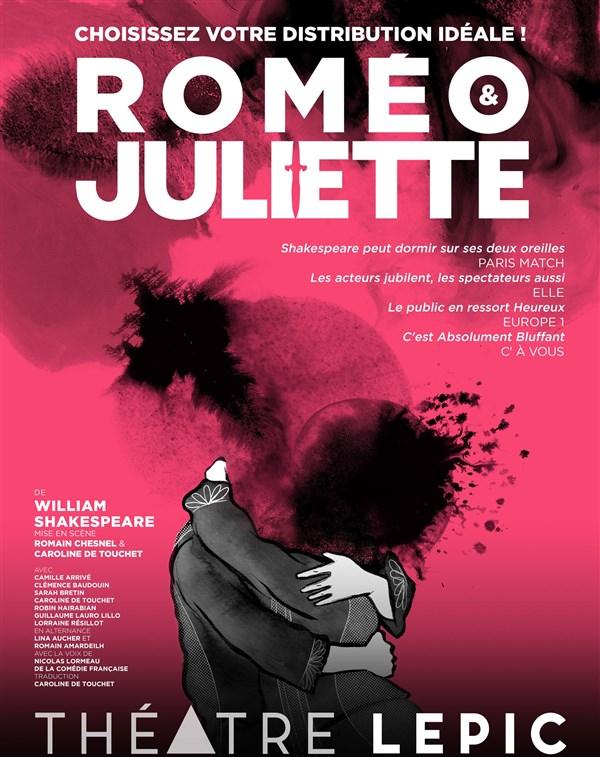 Spectacle Roméo et Juliette à Paris samedi 6 janvier 2024